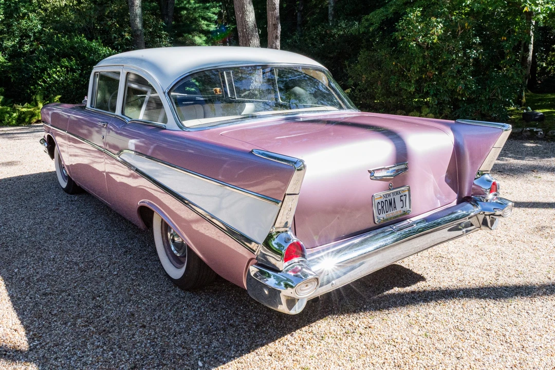 1957 Chevrolet Tri-Five Bel Air Sedan & Wagon - Image 7 of 31