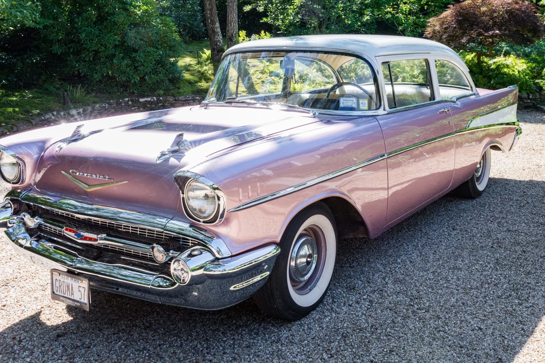 1957 Chevrolet Tri-Five Bel Air Sedan & Wagon - Image 12 of 31
