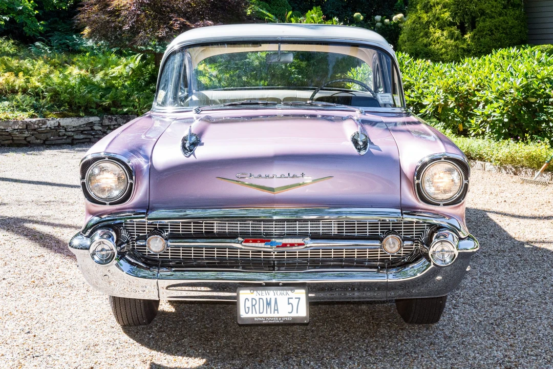1957 Chevrolet Tri-Five Bel Air Sedan & Wagon - Image 10 of 31