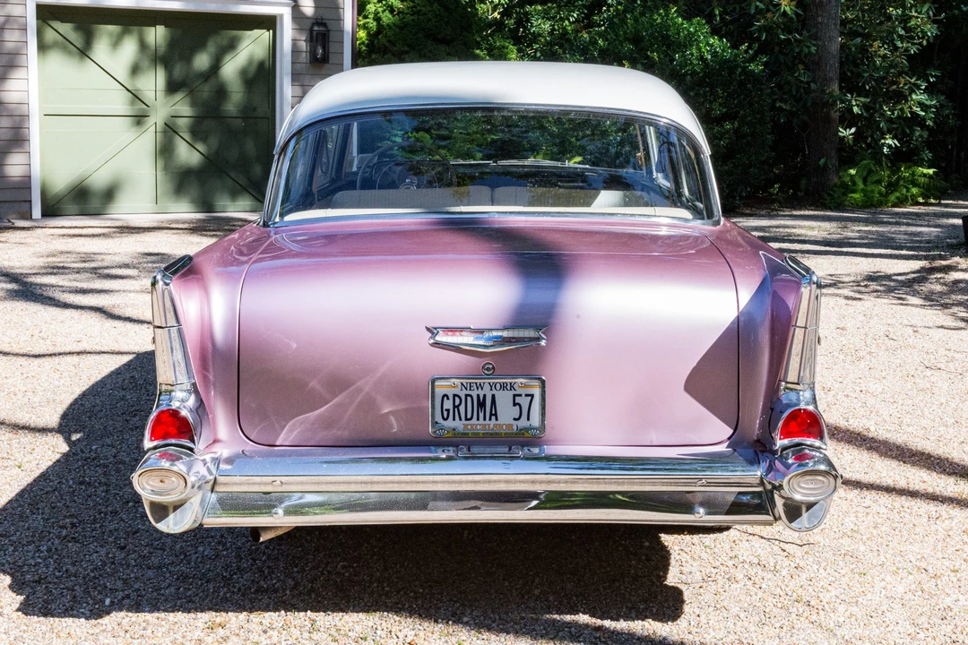 1957 Chevrolet Tri-Five Bel Air Sedan & Wagon - Image 6 of 31