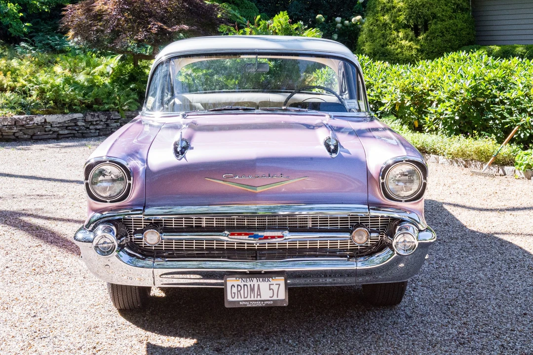 1957 Chevrolet Tri-Five Bel Air Sedan & Wagon - Image 2 of 31