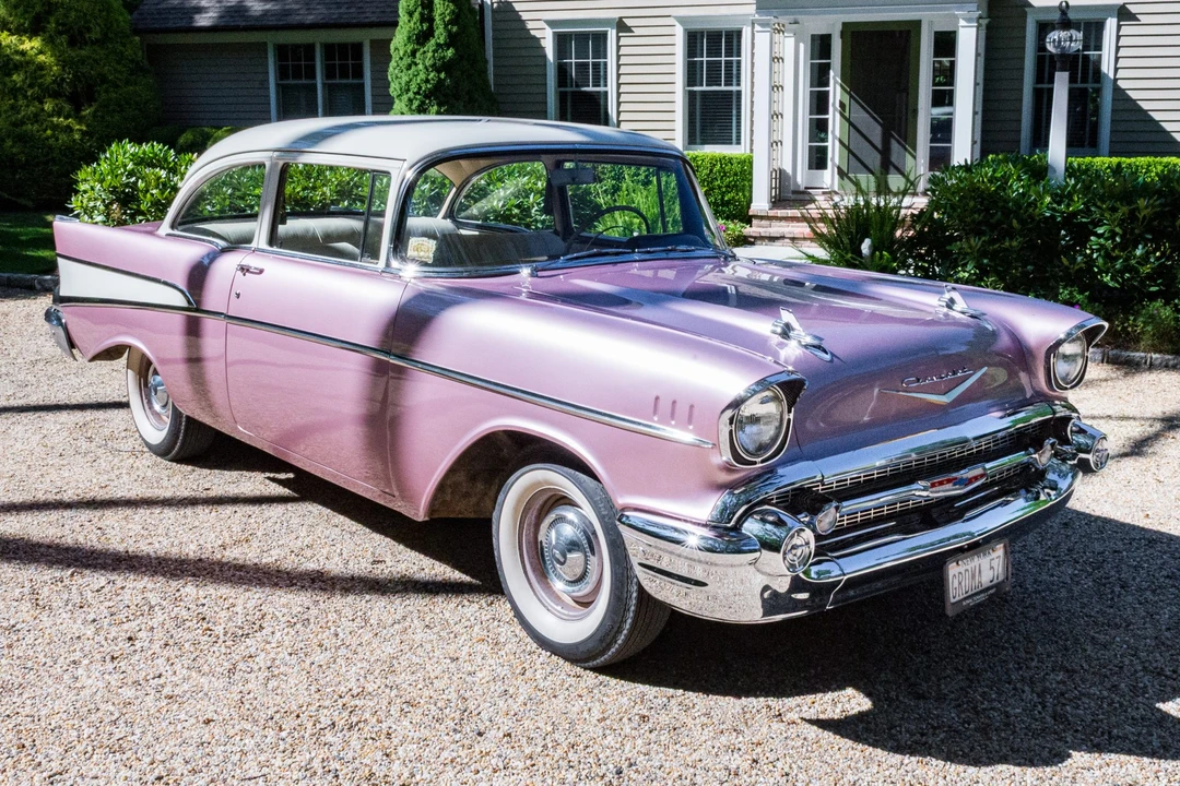 1957 Chevrolet Tri-Five Bel Air Sedan & Wagon - Image 3 of 31