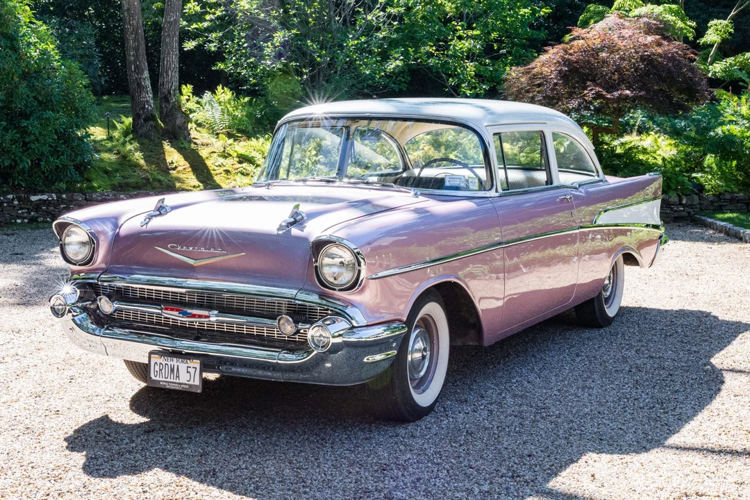 1957 Chevrolet Tri-Five Bel Air Sedan & Wagon - Image 9 of 31
