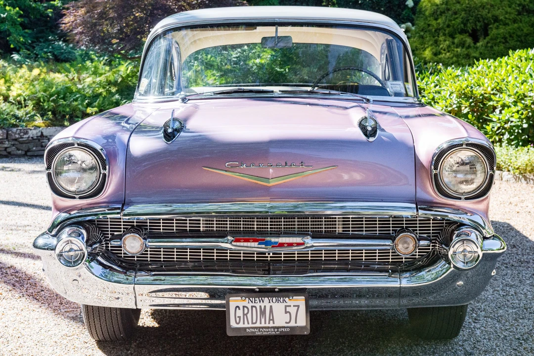 1957 Chevrolet Tri-Five Bel Air Sedan & Wagon - Image 15 of 31
