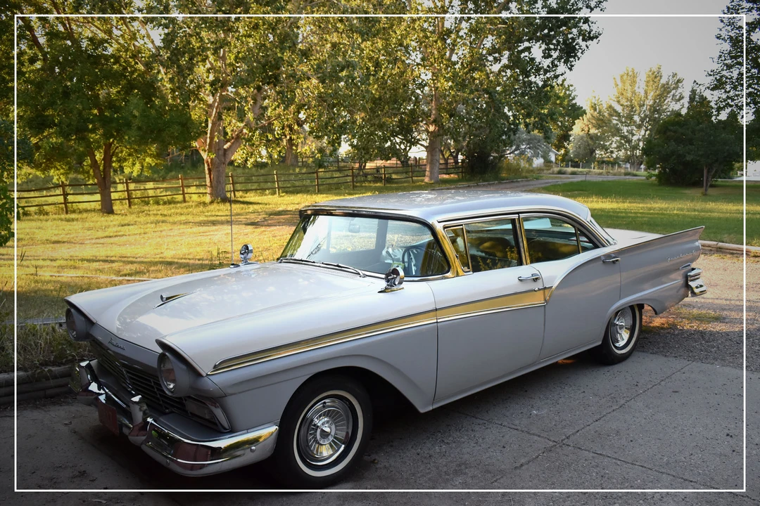1957 Ford Fairlane 2nd Gen - Image 4 of 31