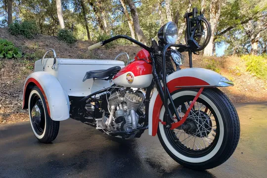 1957 Harley-Davidson Servi-Car