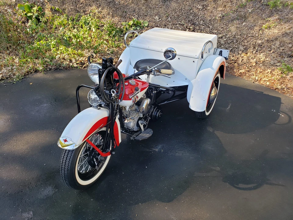 1957 Harley-Davidson Servi-Car - Image 13 of 31