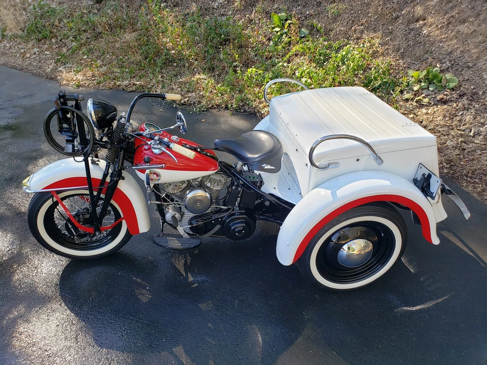 1957 Harley-Davidson Servi-Car - Image 3 of 31