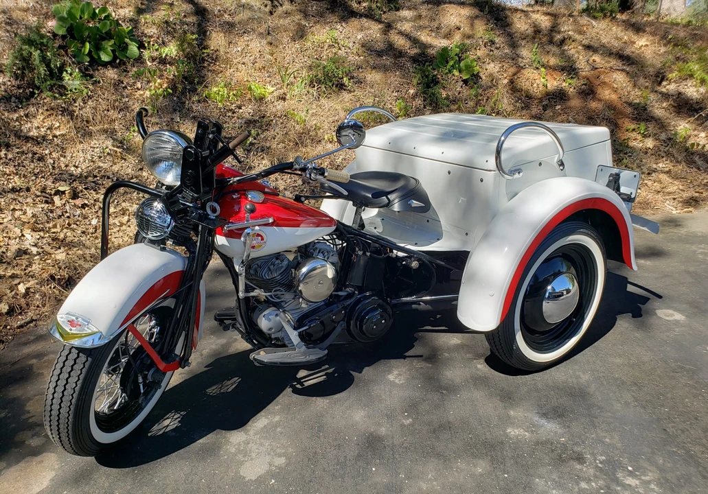 1957 Harley-Davidson Servi-Car - Image 8 of 31