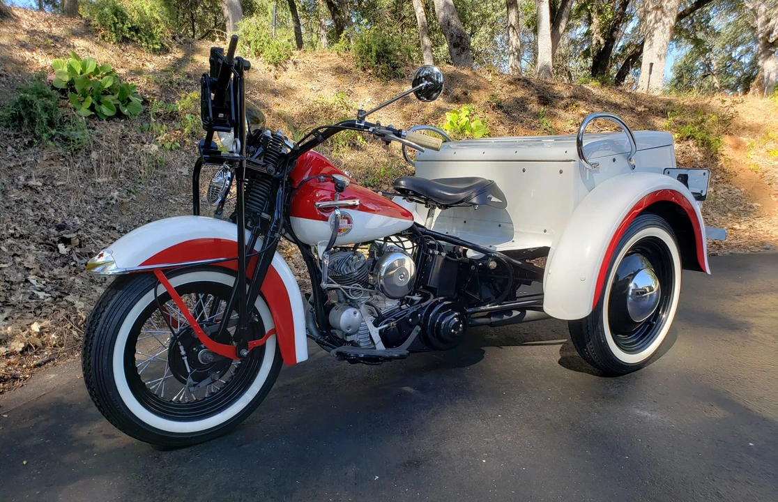 1957 Harley-Davidson Servi-Car - Image 7 of 31