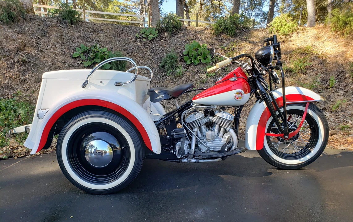 1957 Harley-Davidson Servi-Car - Image 28 of 31