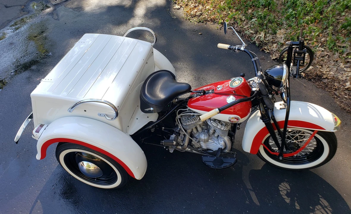 1957 Harley-Davidson Servi-Car - Image 25 of 31