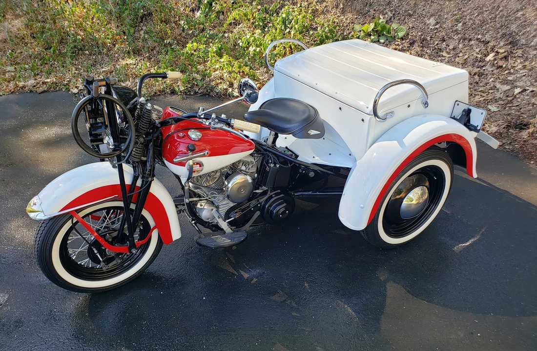 1957 Harley-Davidson Servi-Car - Image 6 of 31