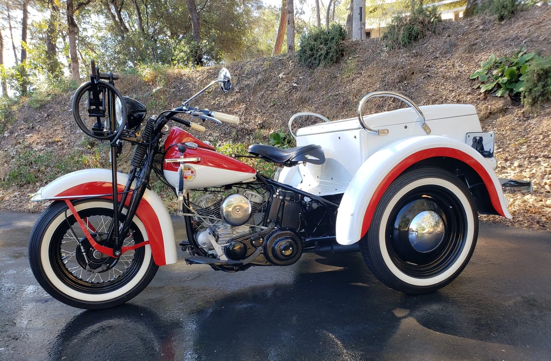 1957 Harley-Davidson Servi-Car - Image 4 of 31