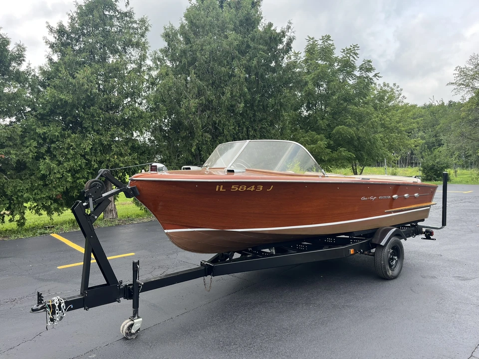 1958 Chris-Craft - Image 9 of 31