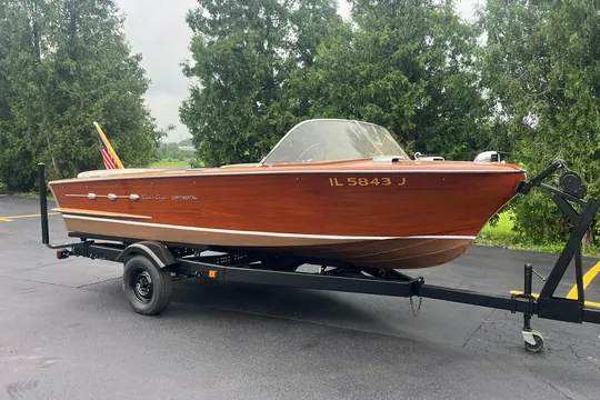 1958 Chris-Craft Continental 18′
