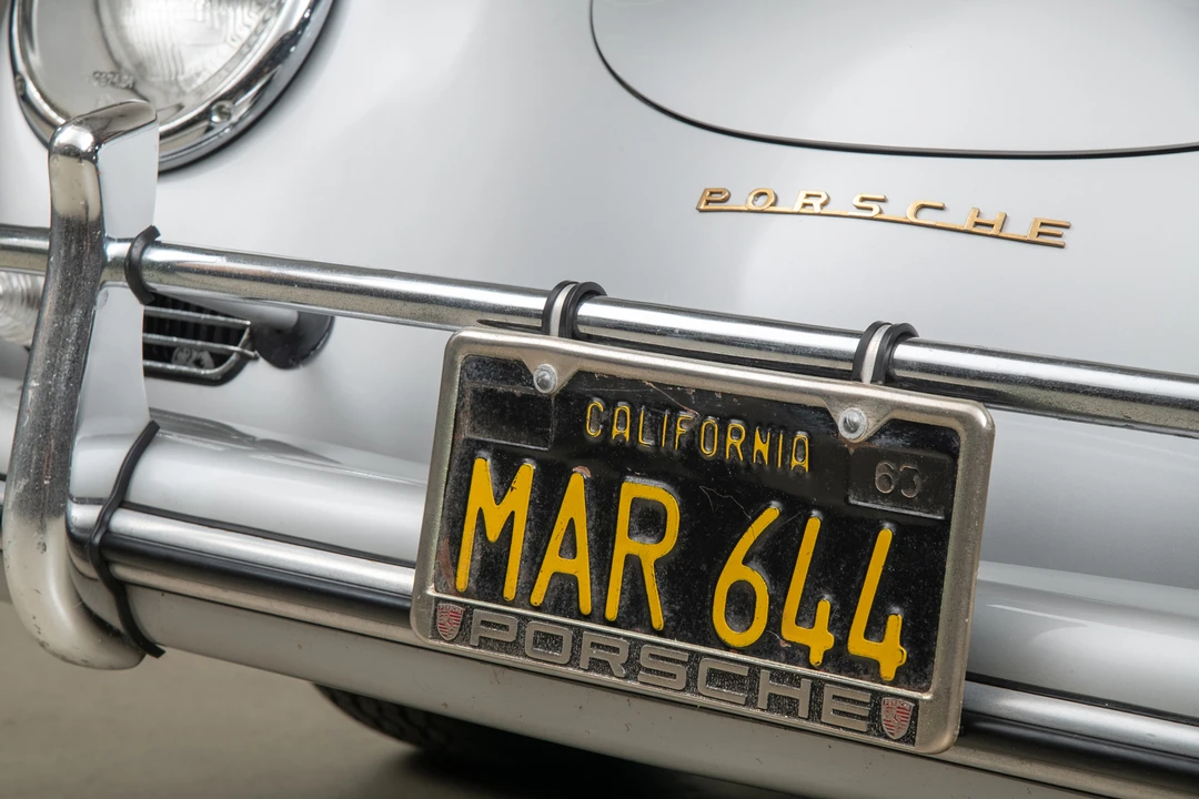 1958 Porsche Speedster - Image 31 of 31