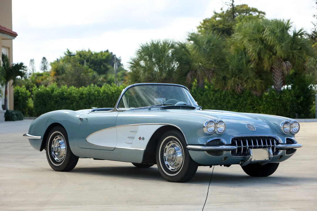 1959 Chevrolet Corvette C1 - Image 4 of 31