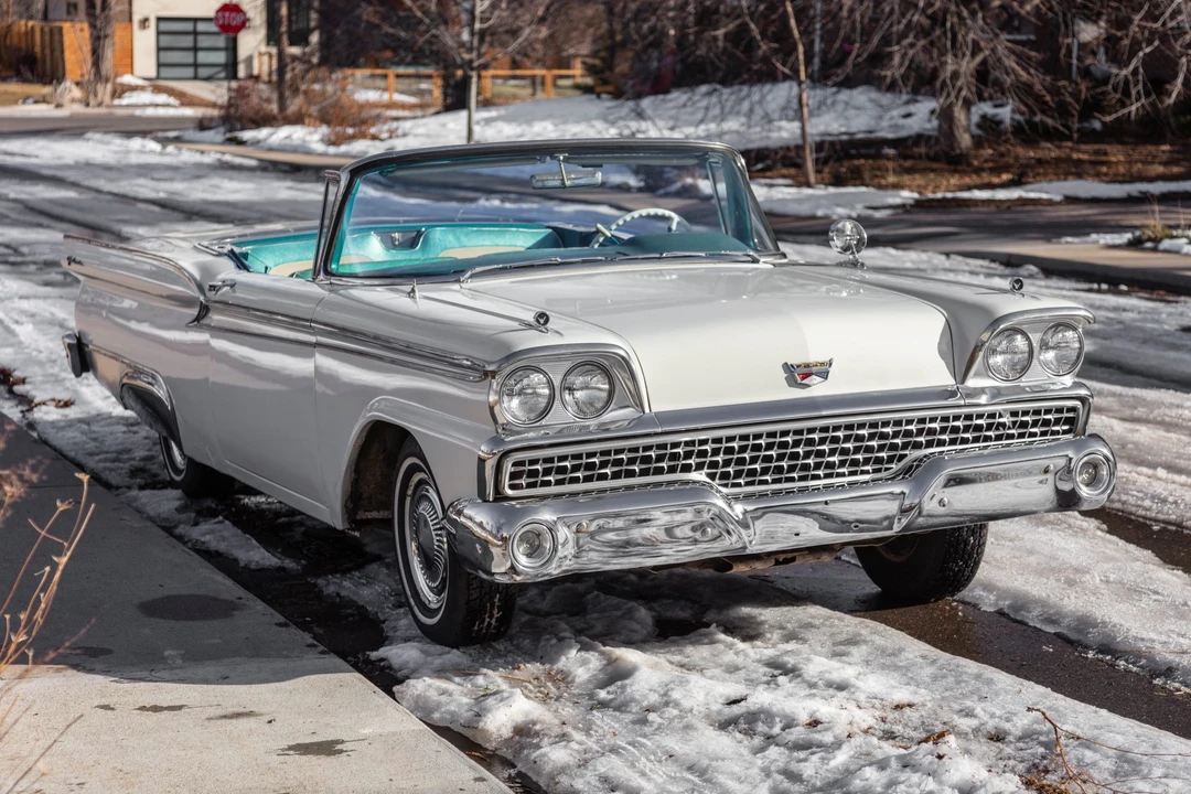 1959 Ford Galaxie 1st Gen - Image 10 of 31