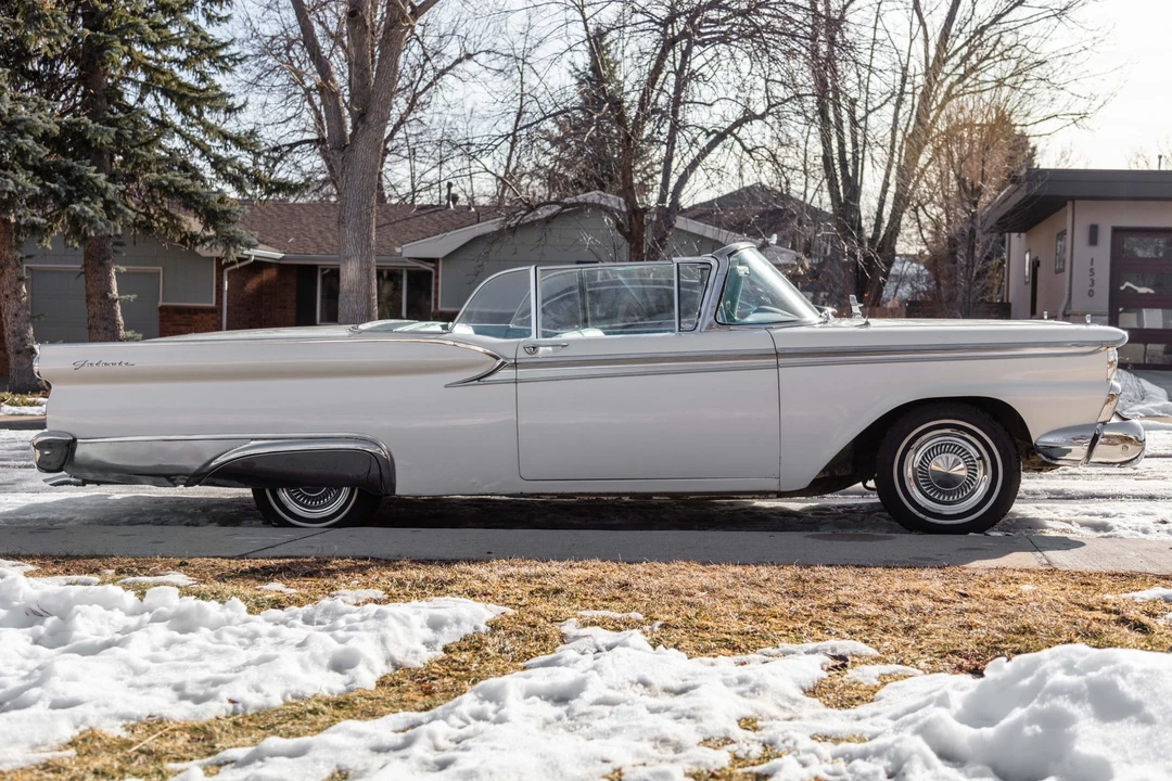 1959 Ford Galaxie 1st Gen - Image 9 of 31