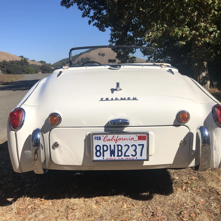 1959 Triumph TR3A - Image 5 of 31