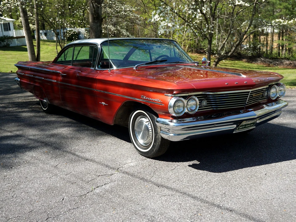 1960 Pontiac Bonneville 1st Gen - Image 11 of 31