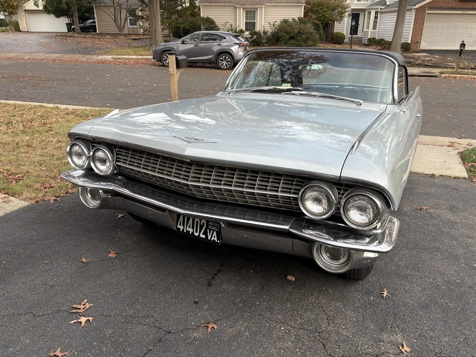 1961 Cadillac Series 62 6th Gen - Image 2 of 31