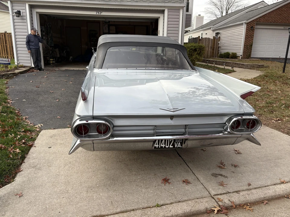 1961 Cadillac Series 62 6th Gen - Image 19 of 31