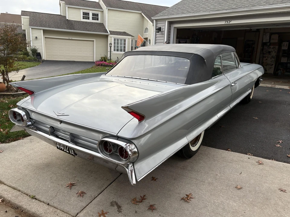 1961 Cadillac Series 62 6th Gen - Image 23 of 31