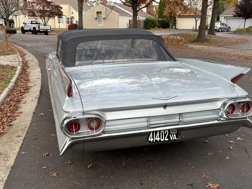 1961 Cadillac Series 62 6th Gen - Image 20 of 31