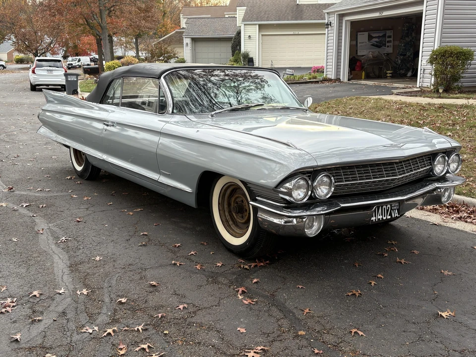 1961 Cadillac Series 62 6th Gen - Image 31 of 31