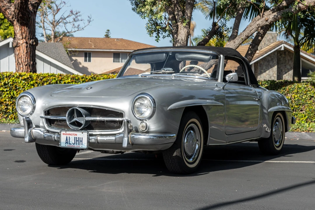 1961 Mercedes-Benz 190 SL - Image 13 of 31