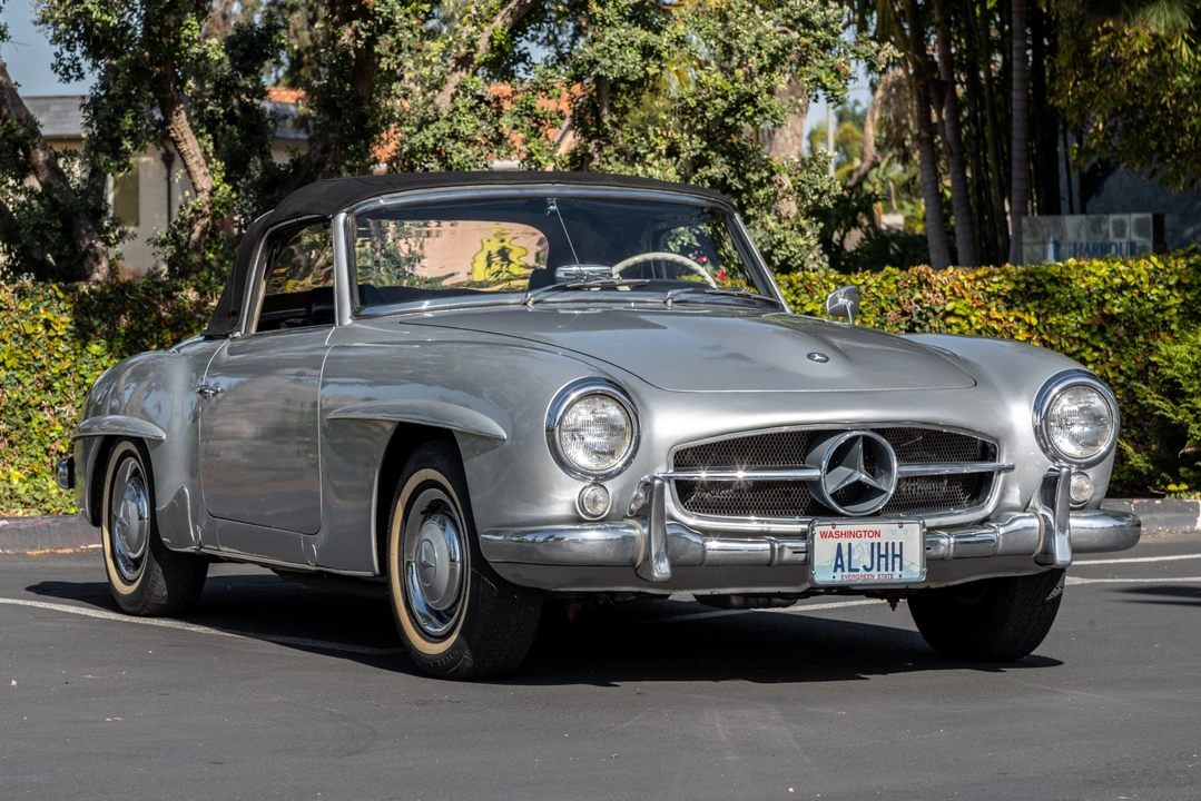 1961 Mercedes-Benz 190 SL - Image 20 of 31
