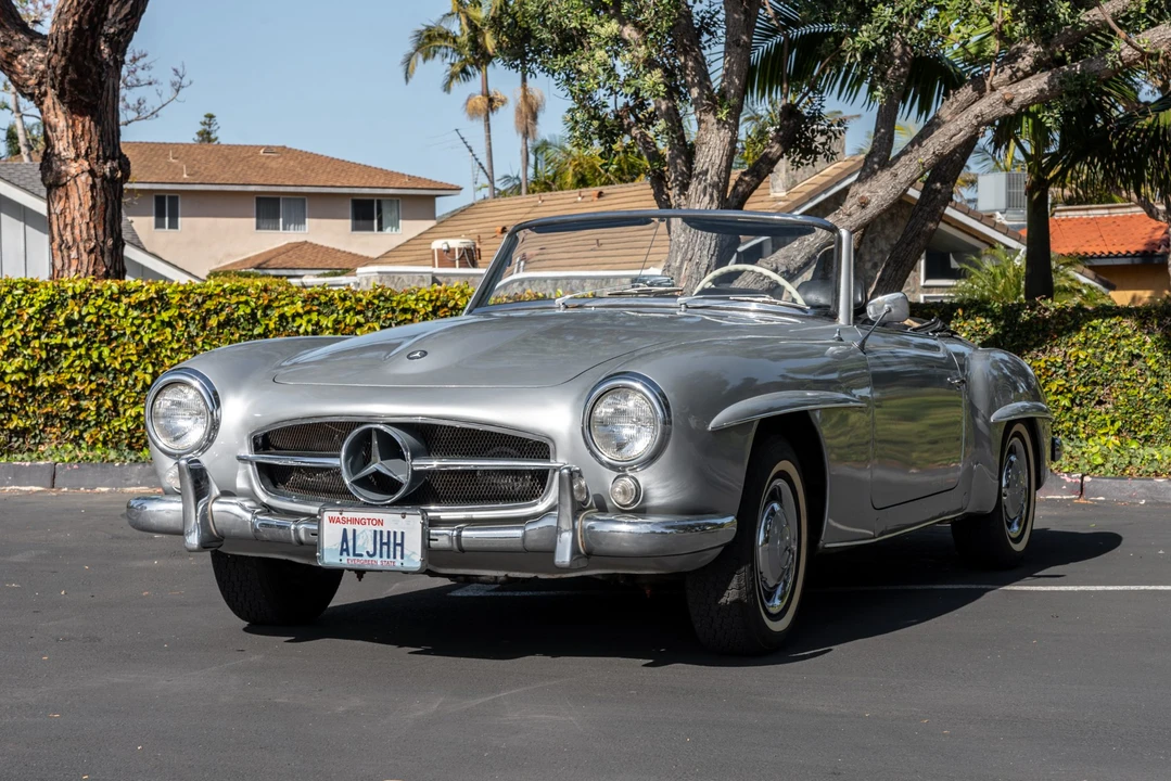 1961 Mercedes-Benz 190 SL - Image 2 of 31