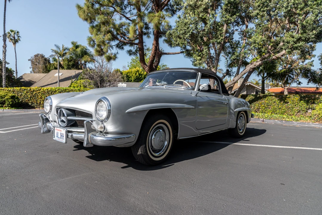 1961 Mercedes-Benz 190 SL - Image 12 of 31
