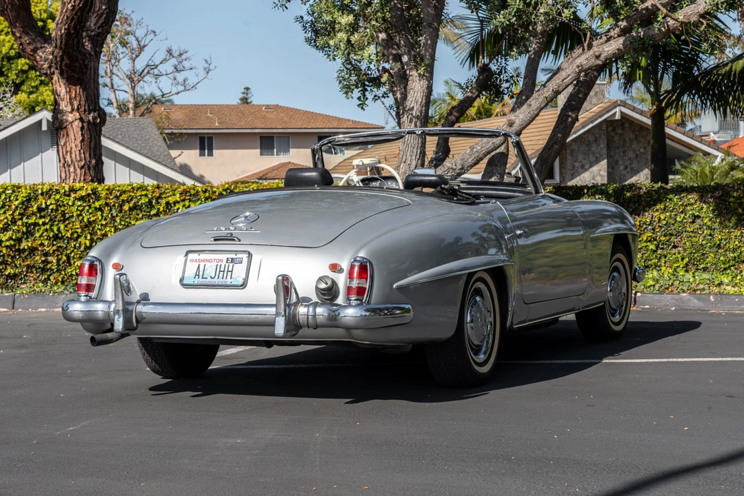 1961 Mercedes-Benz 190 SL - Image 7 of 31