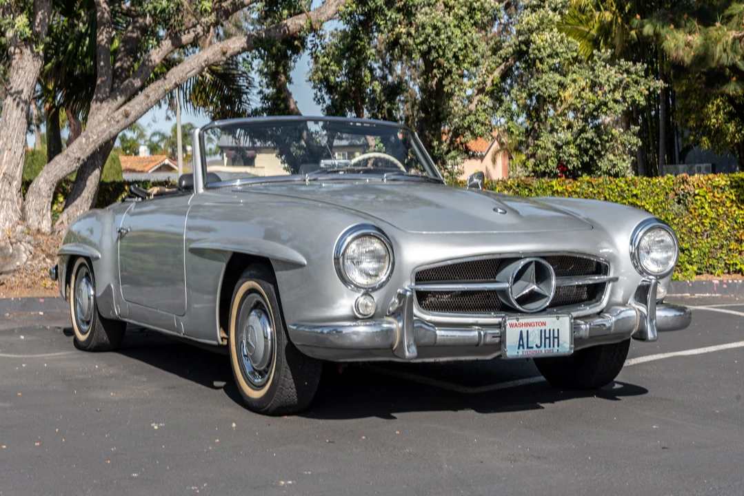 1961 Mercedes-Benz 190 SL - Image 9 of 31
