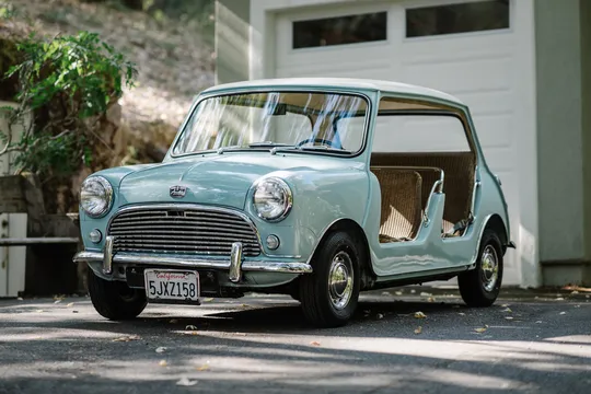1962 Austin Mini Beach Car