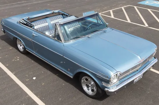 1962 Chevrolet Chevy II Nova Convertible