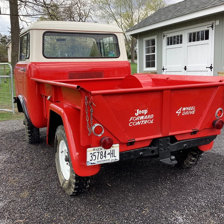 1962 Jeep Forward Control - Image 21 of 31