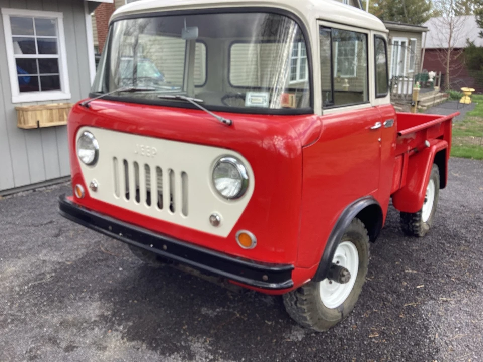 1962 Jeep Forward Control - Image 11 of 31