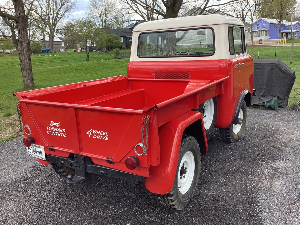 1962 Jeep Forward Control - Image 17 of 31