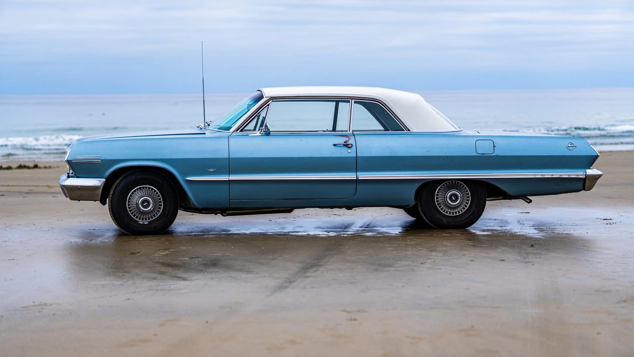 1963 Chevrolet Impala 3rd Gen - Image 12 of 31