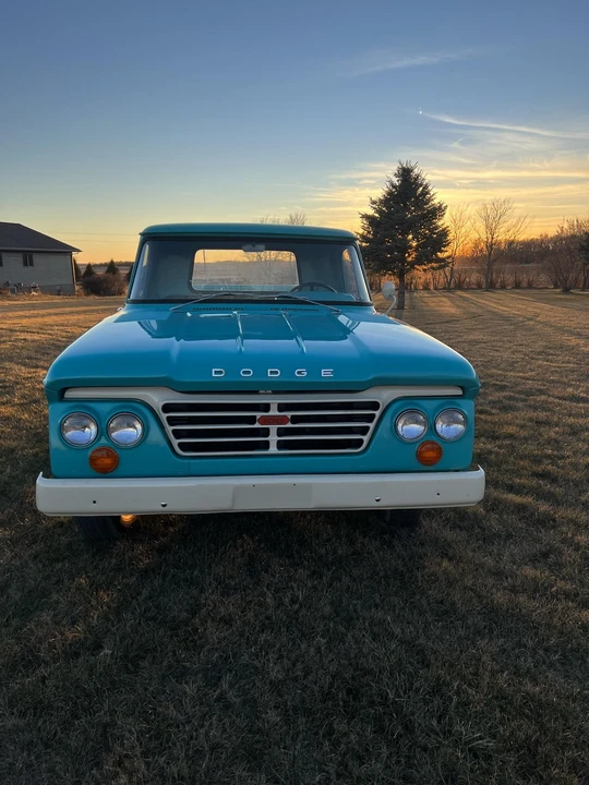 1963 Dodge D Series 1st Gen - Image 5 of 31