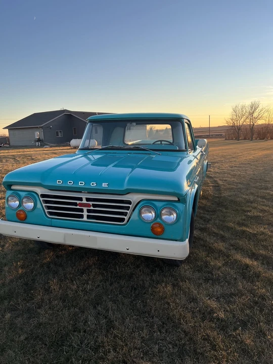 1963 Dodge D Series 1st Gen - Image 4 of 31