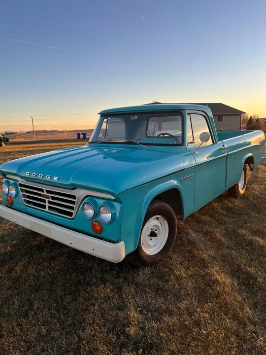 1963 Dodge D Series 1st Gen - Image 3 of 31