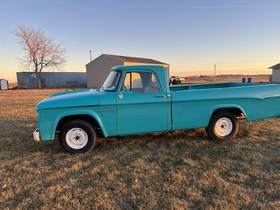1963 Dodge D Series 1st Gen - Image 21 of 31
