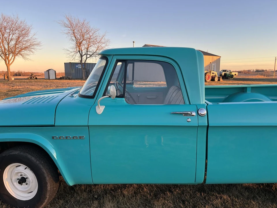 1963 Dodge D Series 1st Gen - Image 29 of 31