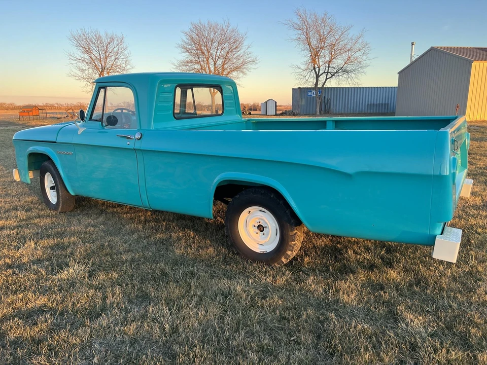 1963 Dodge D Series 1st Gen - Image 20 of 31