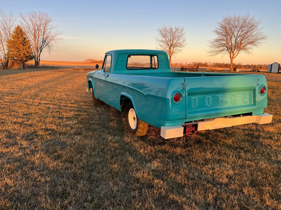 1963 Dodge D Series 1st Gen - Image 19 of 31